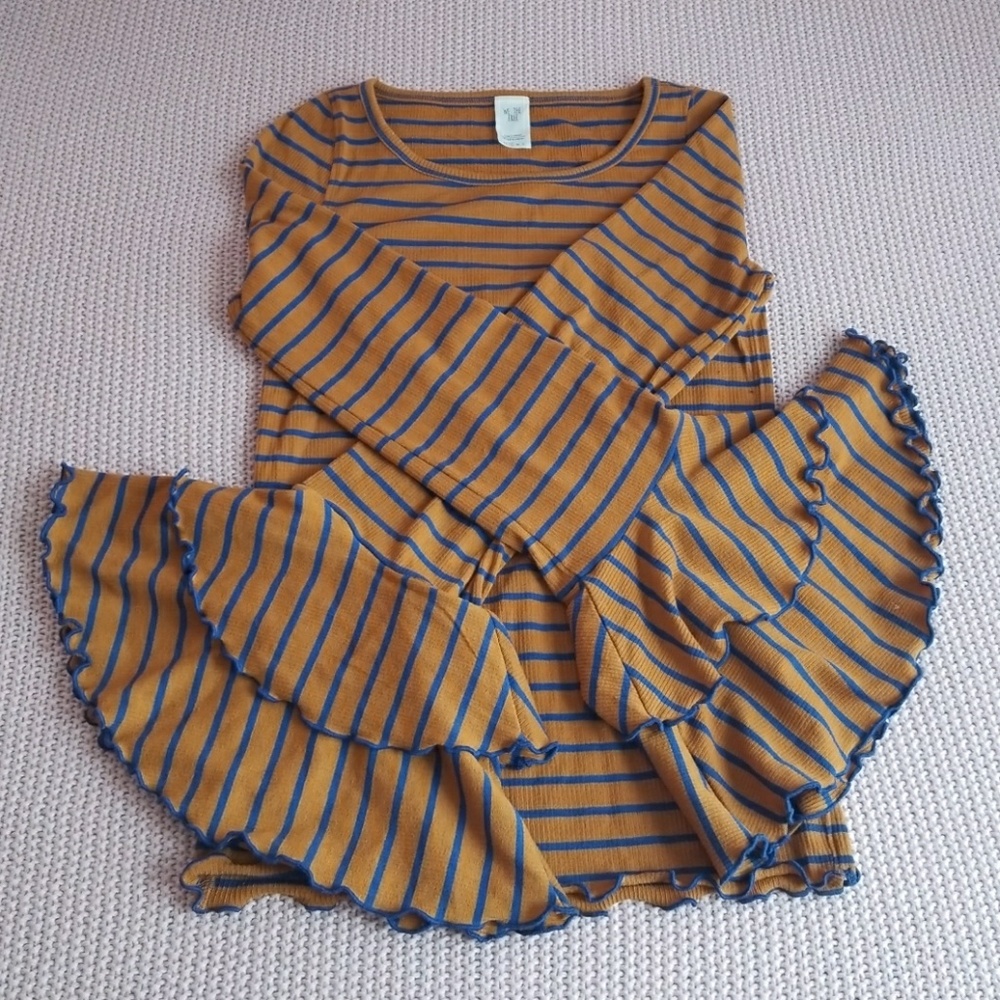 We the free striped top
